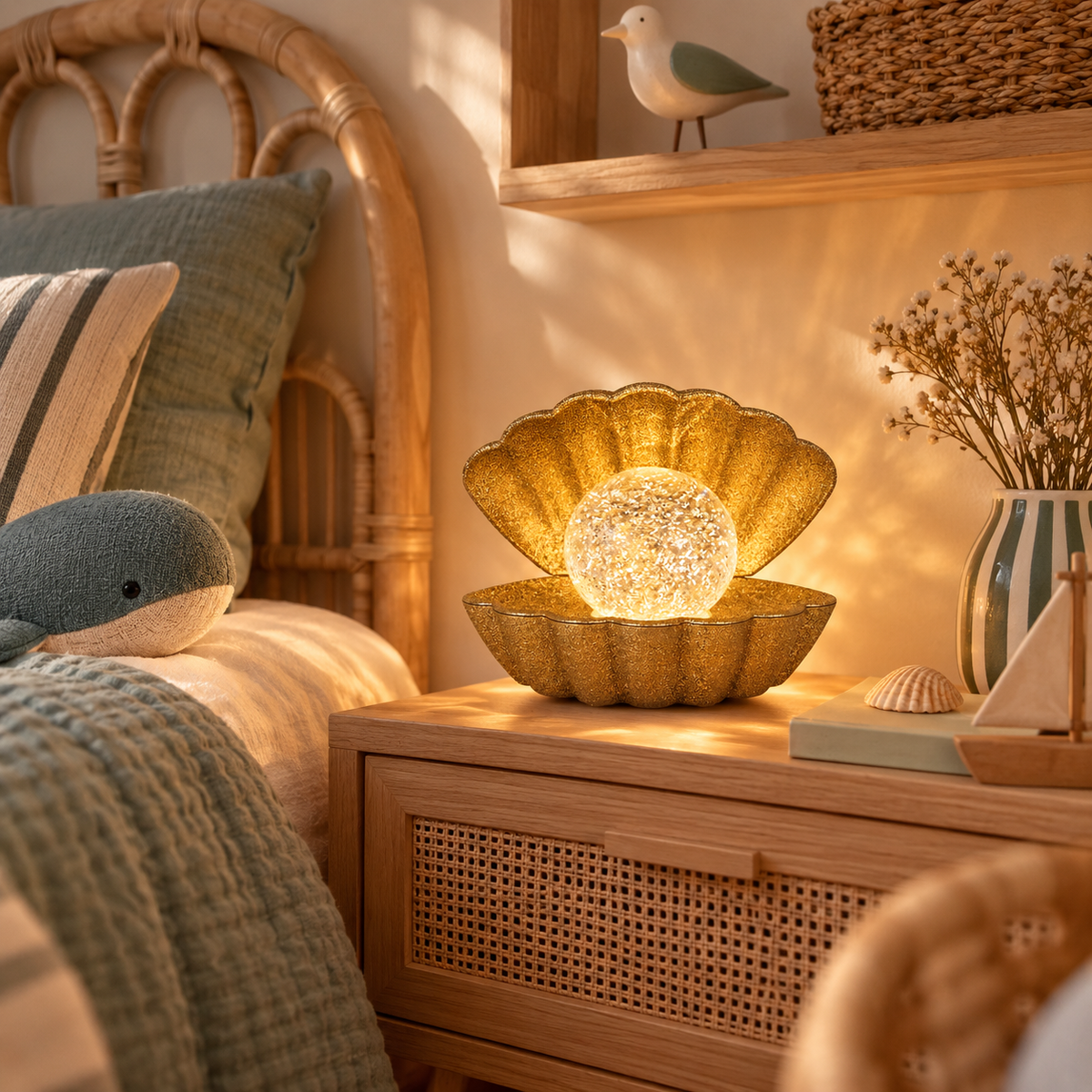Lampe Coquillage