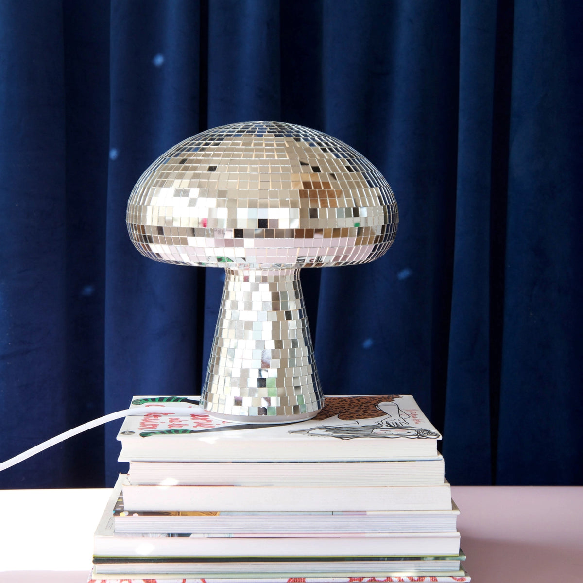 Lampe Champi Disco