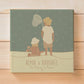 La Petite toile "frère et soeur"