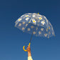 Parapluie Fleurs blanches - Mathilde Cabanas