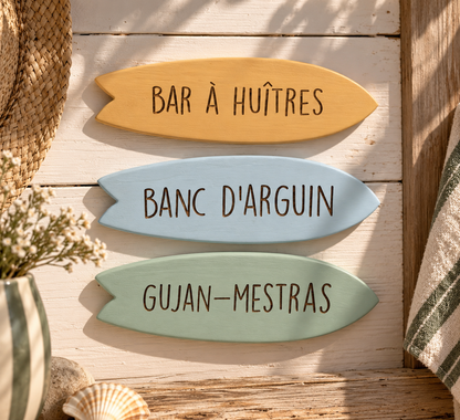 Planches de surf personnalisables