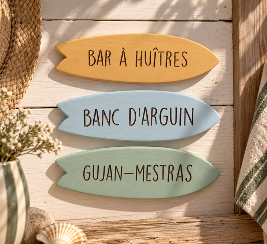 Planches de surf personnalisables