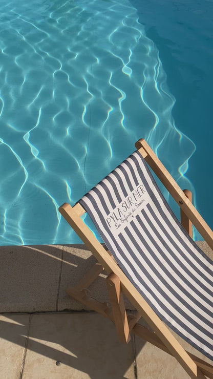 Transat Personnalisable Pinasse : Bleu