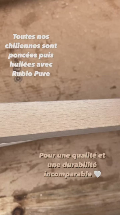 Transat Rayé personnalisable (7 coloris)