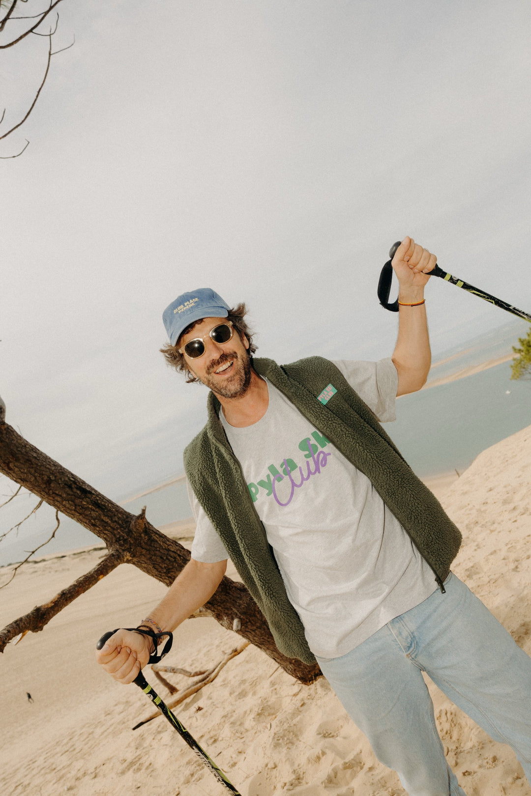 T-shirt Pyla Ski Club