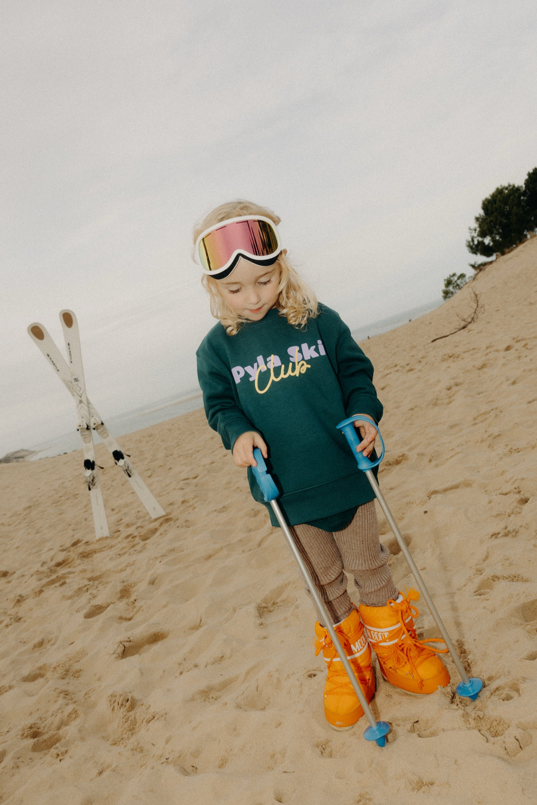 Sweat Pyla Ski Club enfant