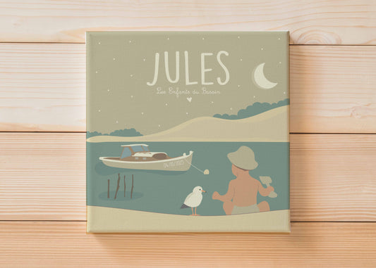 Jules et la Lune du Pilat