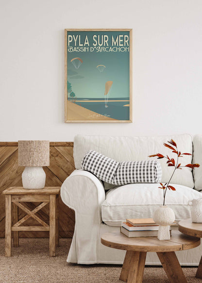 affiche dune pyla 