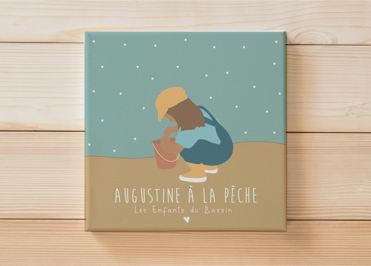 Augustine à la Pêche