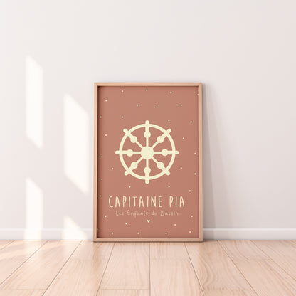 Les personnalisables : Mini Capitaine