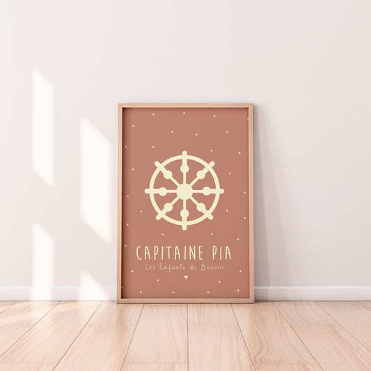 Les personnalisables : Mini Capitaine
