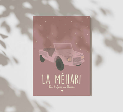 La Méhari Rose