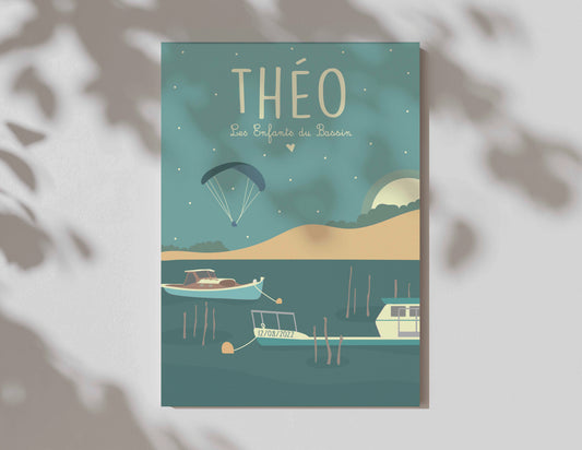 Théo sur la Dune