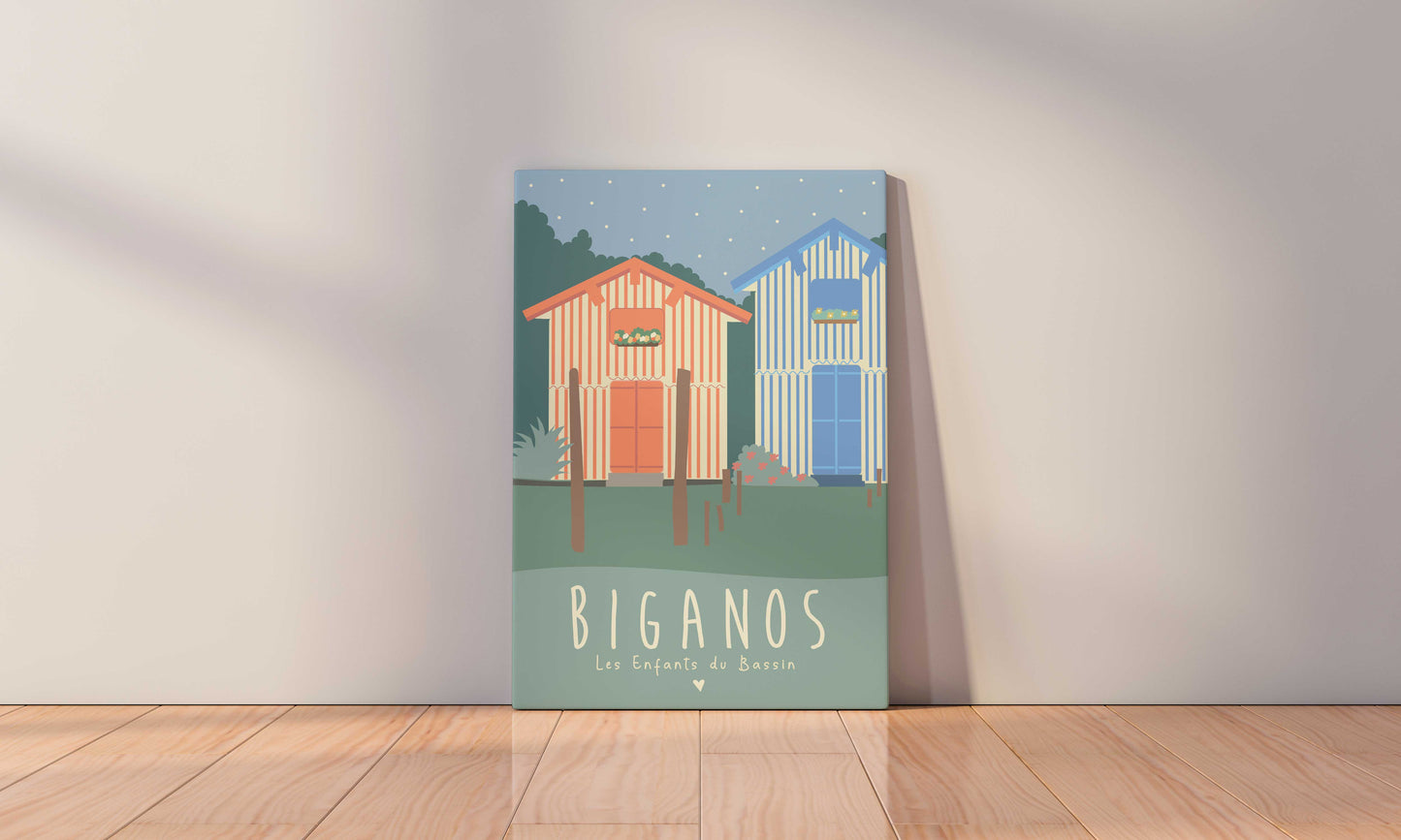 La Toile : Biganos