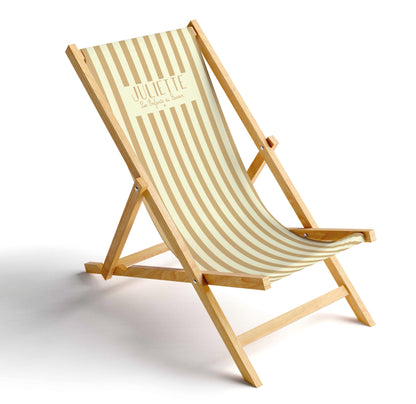 Transat Rayé personnalisable (7 coloris)