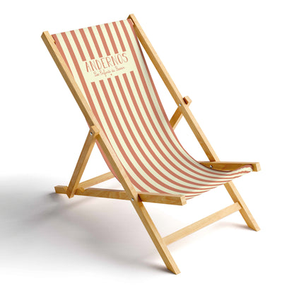 Transat Rayé personnalisable (7 coloris)